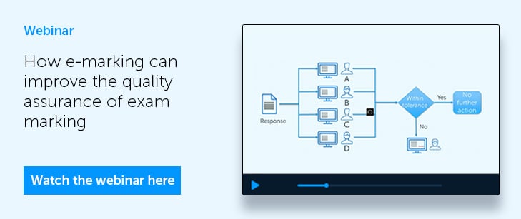 Quality and assurance Webinar CTA
