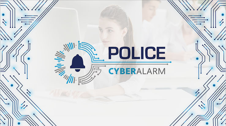 Police CyberAlarm for schools and trusts hero image